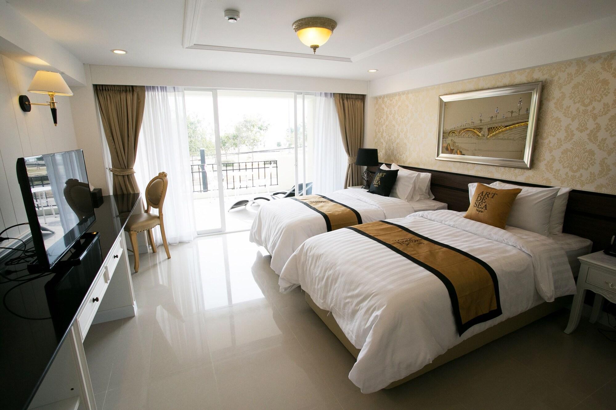 Hotel Art De Sea HHQ Exterior foto