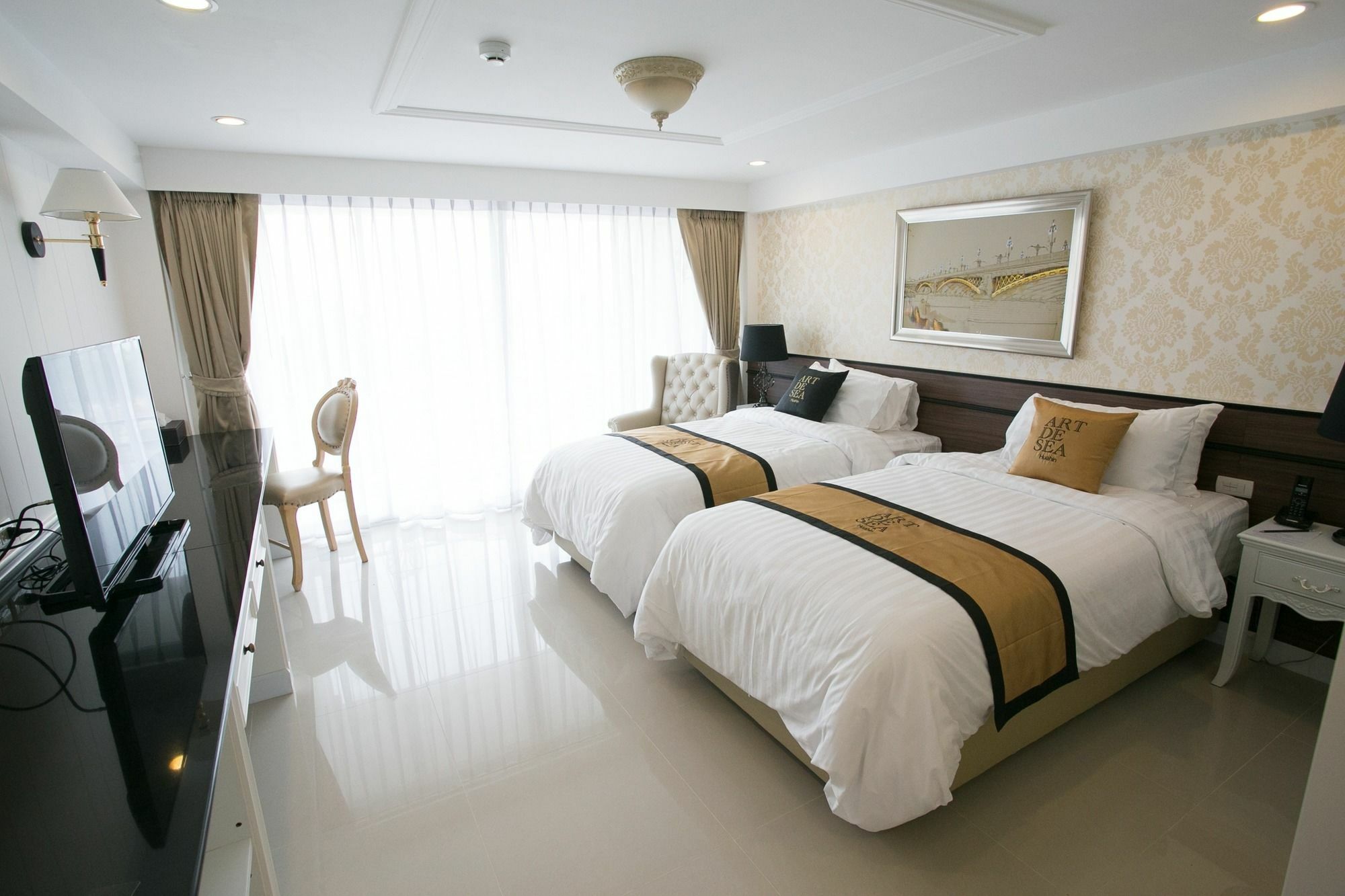 Hotel Art De Sea HHQ Exterior foto