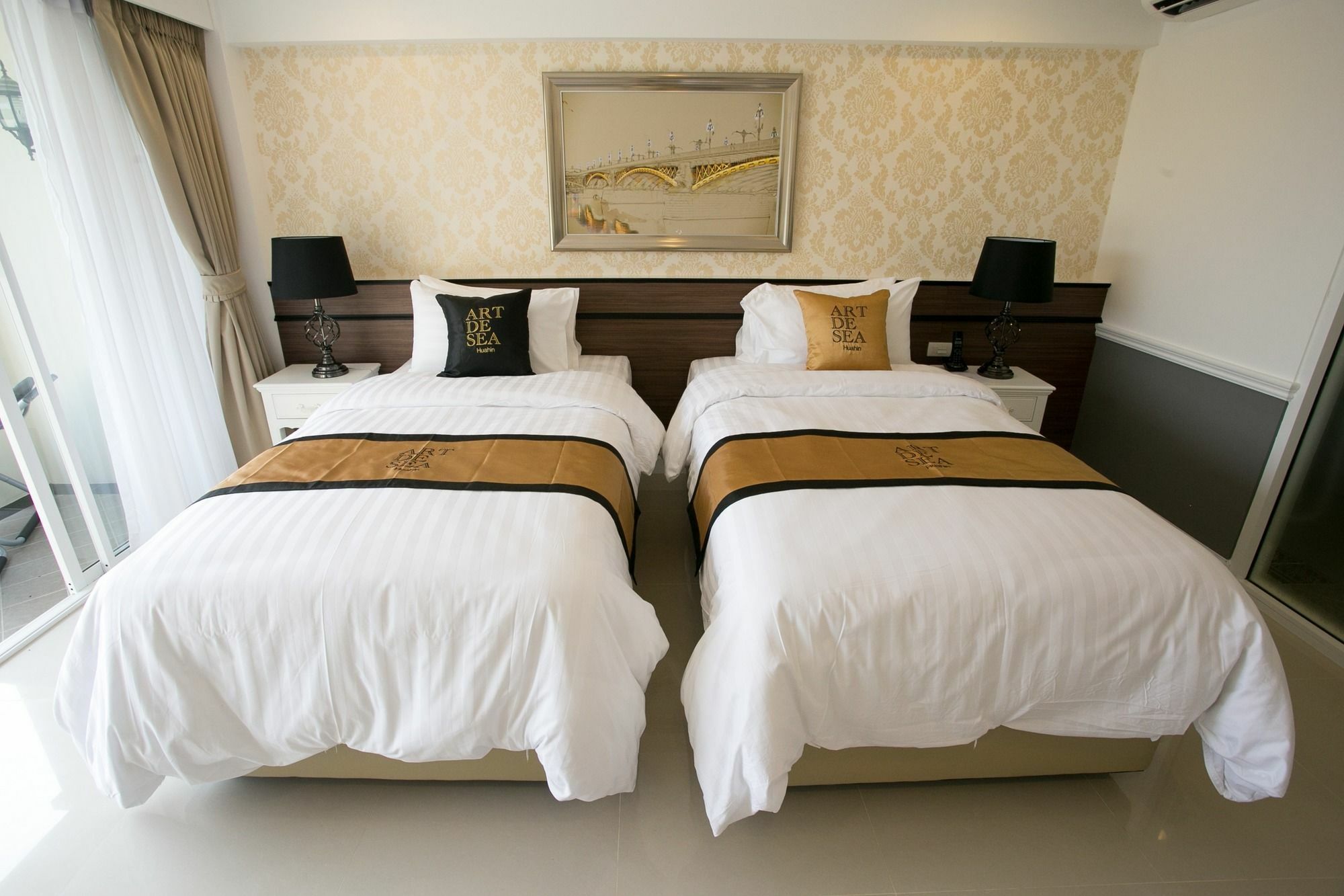 Hotel Art De Sea HHQ Exterior foto