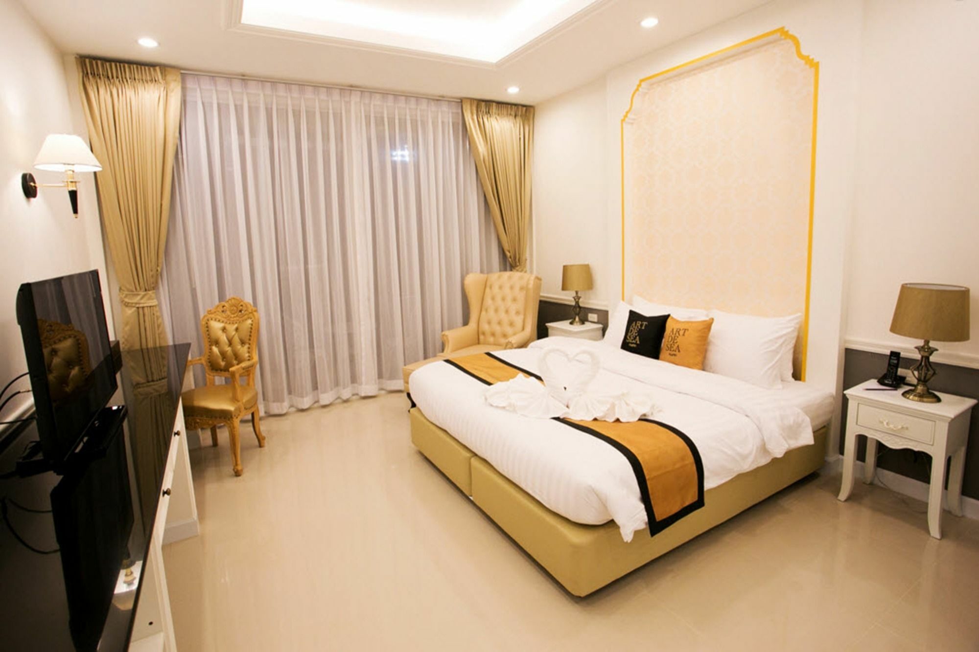 Hotel Art De Sea HHQ Exterior foto
