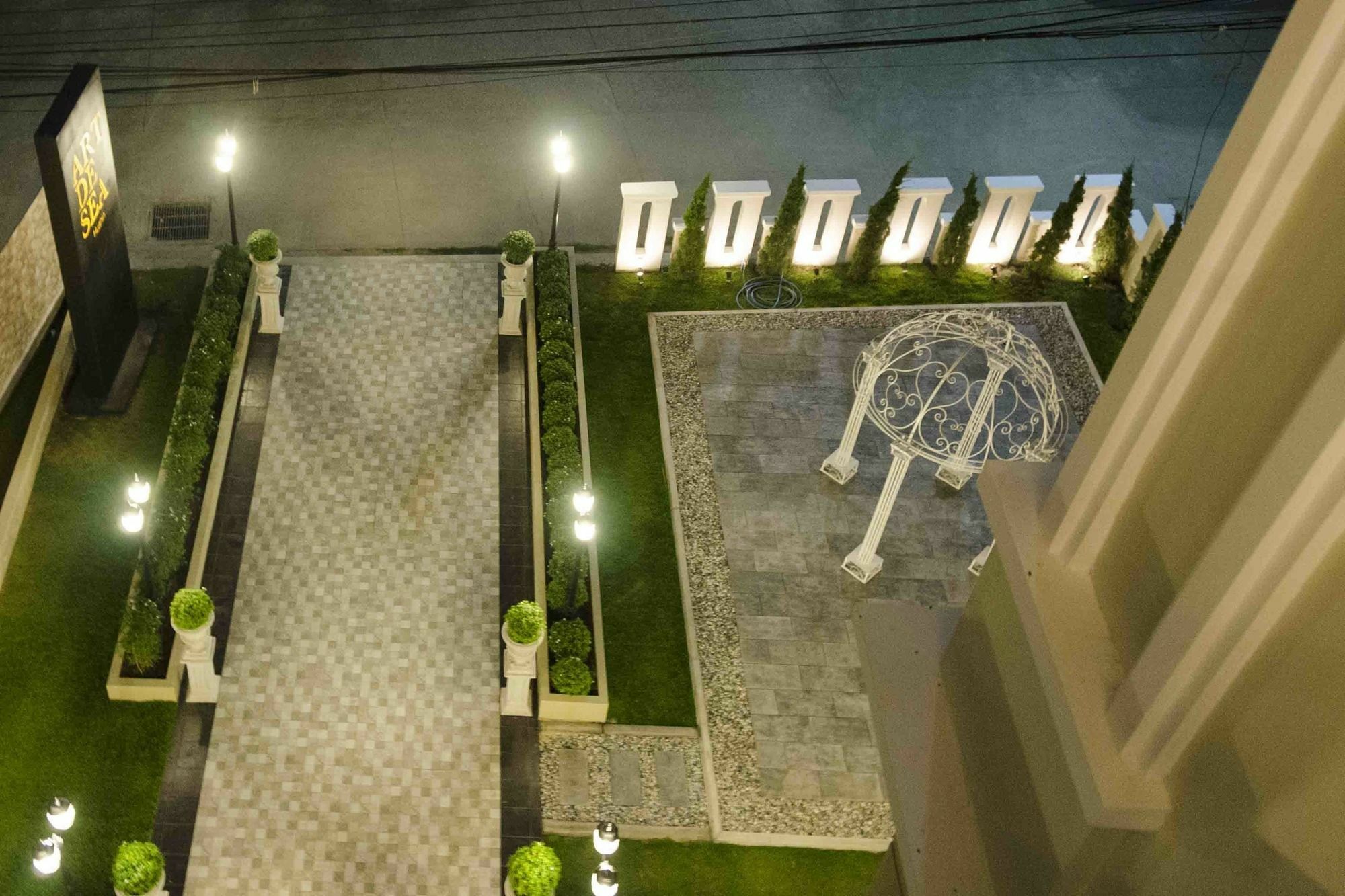 Hotel Art De Sea HHQ Exterior foto