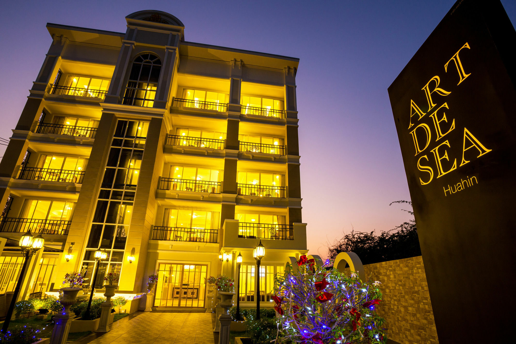 Hotel Art De Sea HHQ Exterior foto